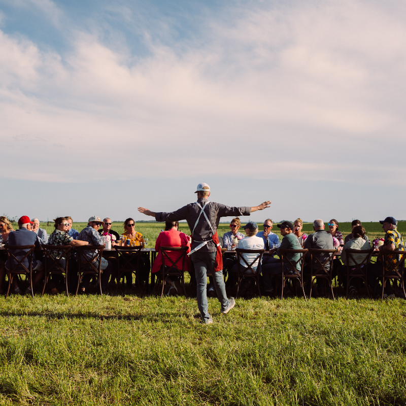 Grand View Beef Farm to Table Dinner
