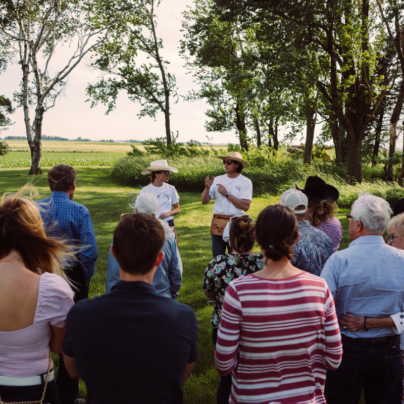 Grand View Beef Farm to Table Dinner
