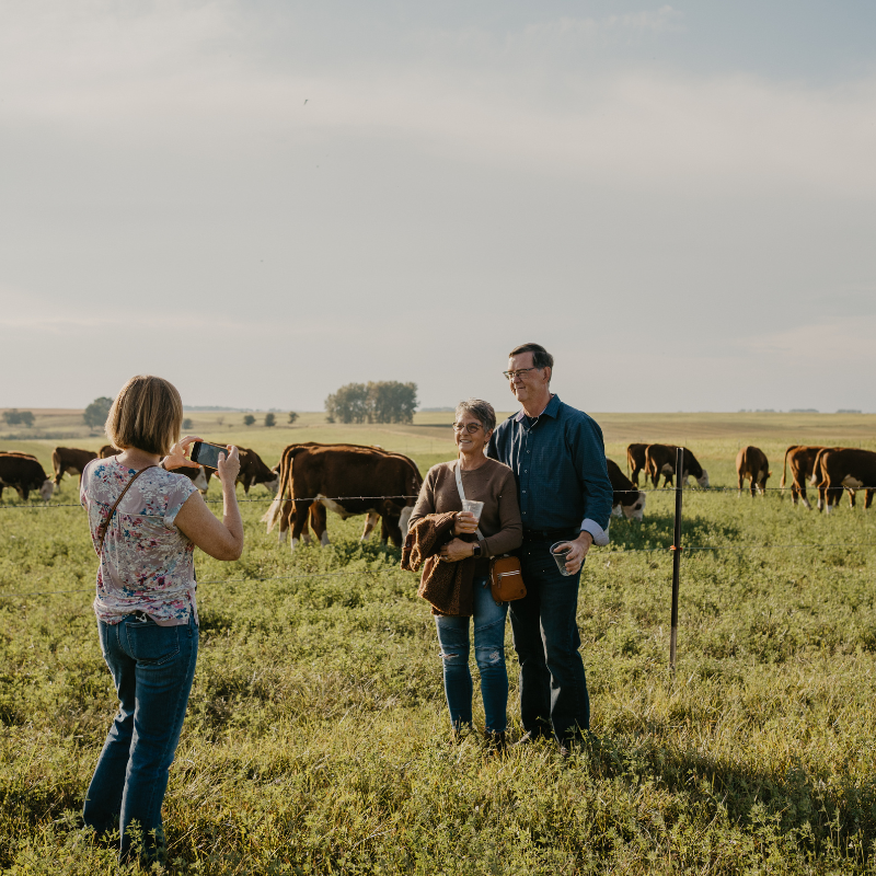 Grand View Beef Farm to Table Dinner