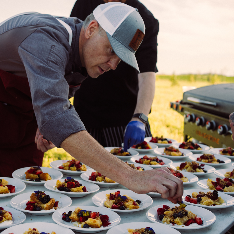 Grand View Beef Farm to Table Dinner