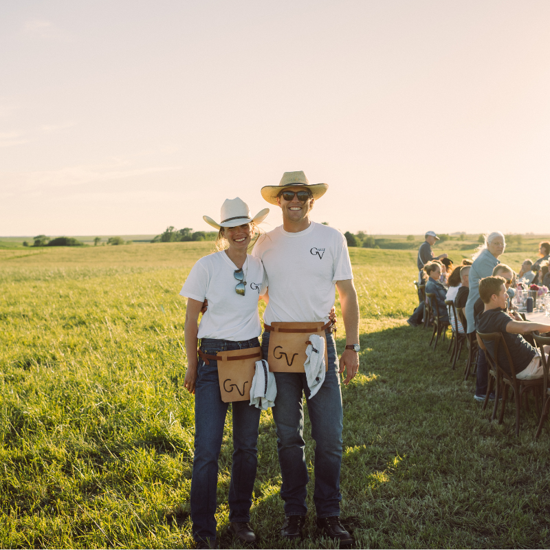 Grand View Beef Farm to Table Dinner