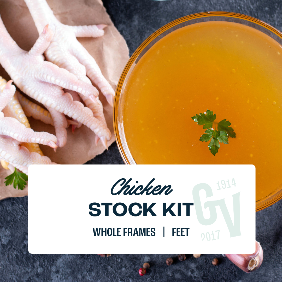 Chicken Stock Kit