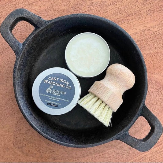 Cast Iron Seasoning