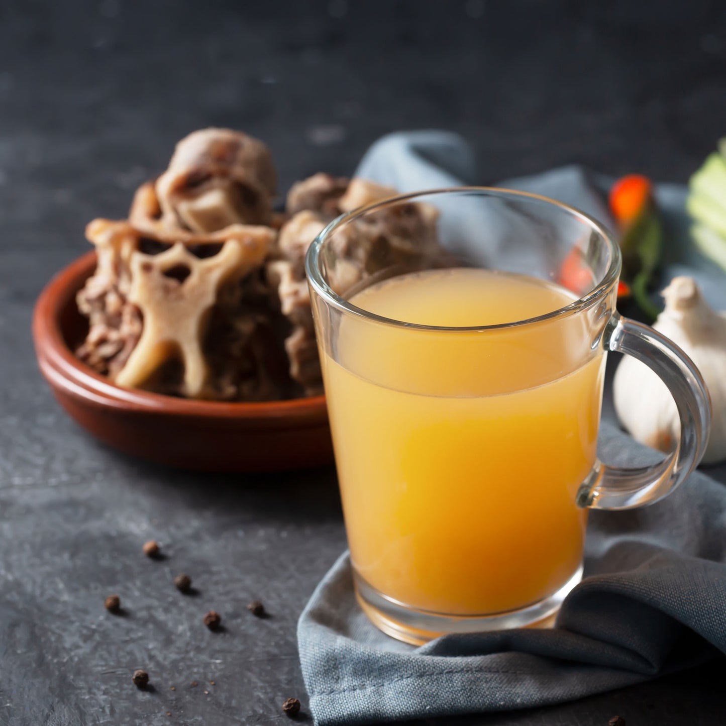 Grass Fed Beef Bone Broth