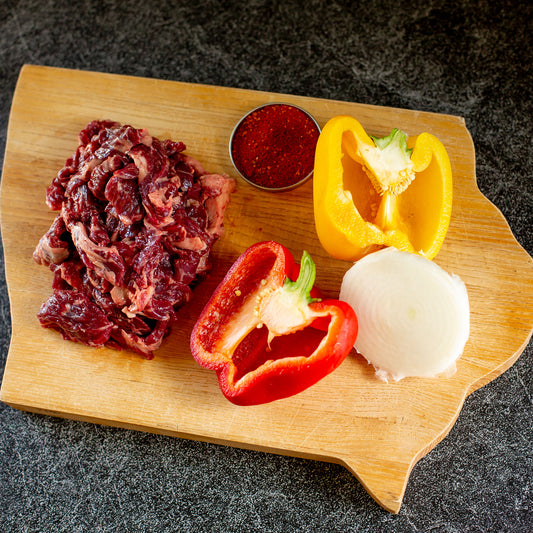Grass Fed Fajita Meat