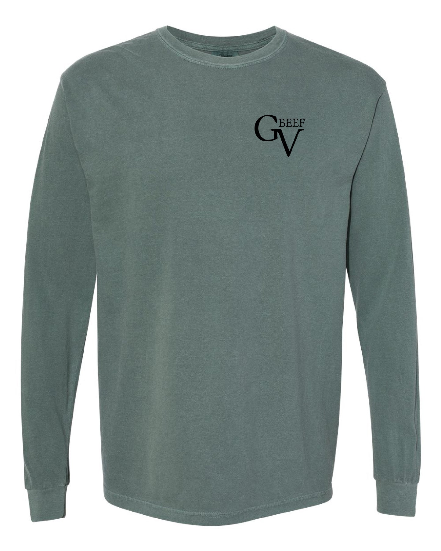Beef is Good Long Sleeve T-Shirt multiple colors available)