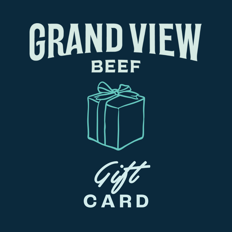 Grand View Beef Gift Card