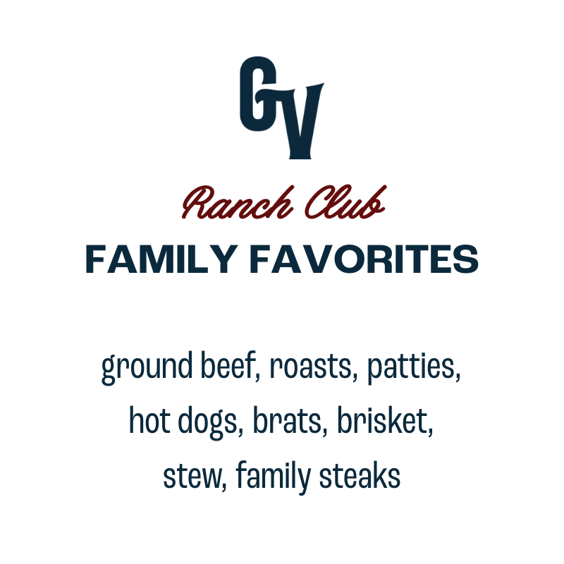 Family Favorites - Ranch Club