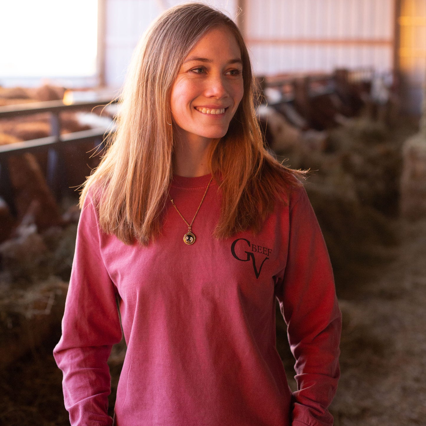 Beef is Good Long Sleeve T-Shirt multiple colors available)