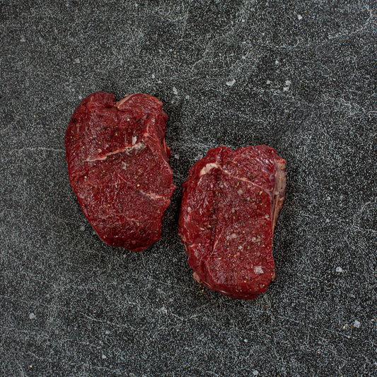 Grass Fed Baseball/Sirloin Filet (Two Steaks)
