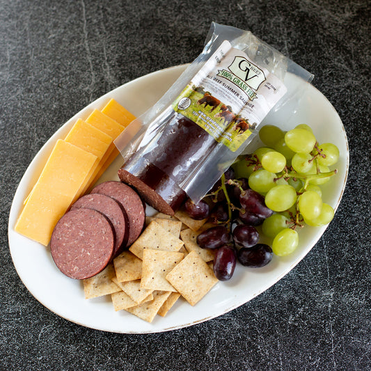 Grass Fed Beef Summer Sausage