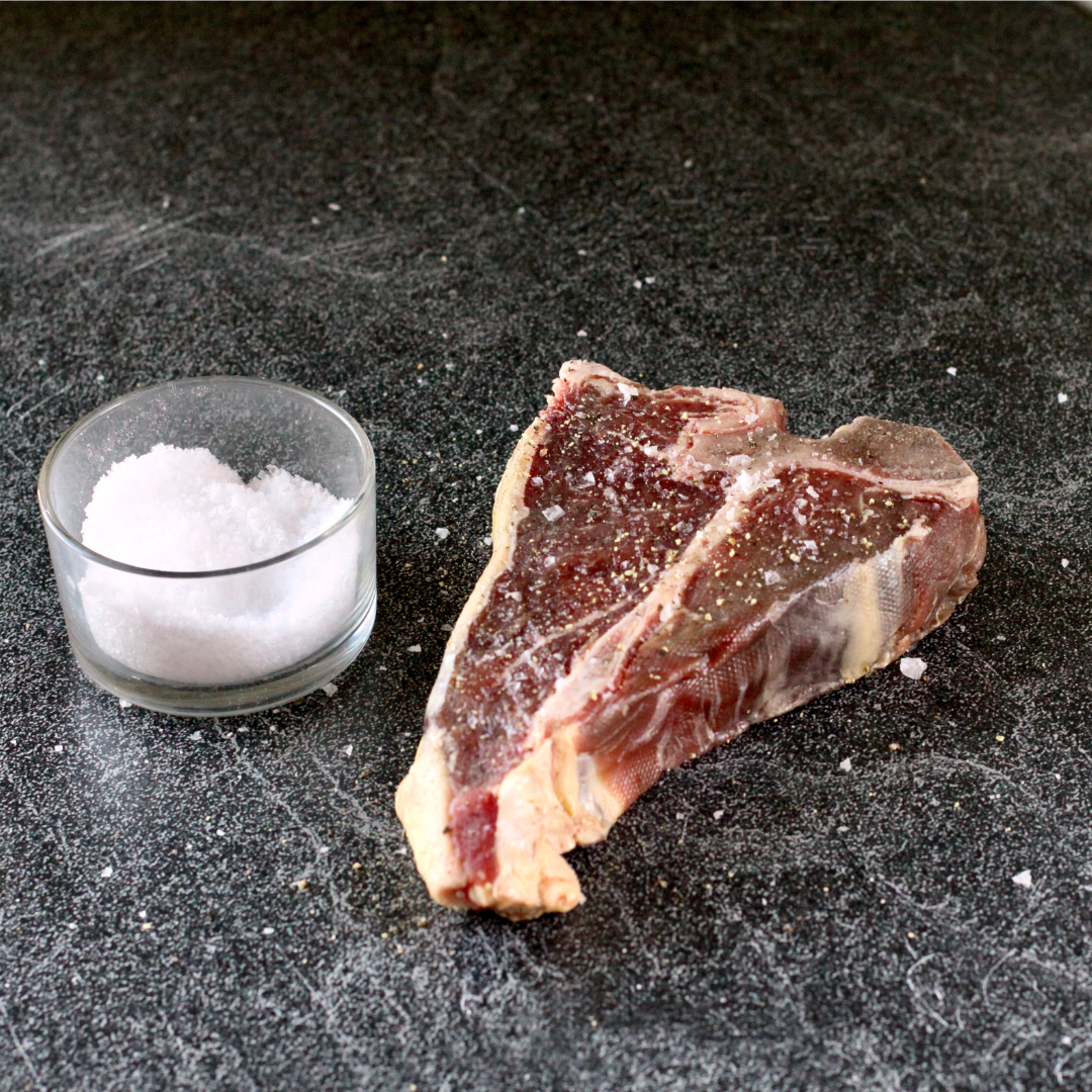 Grass Fed T-Bone Steak