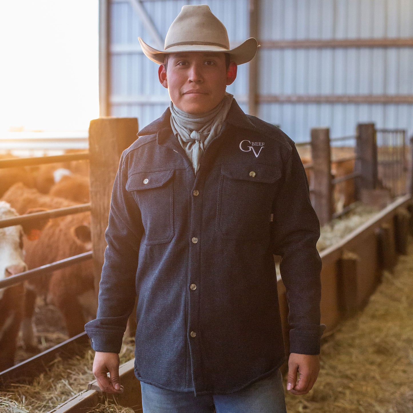 GV Wool Overshirt