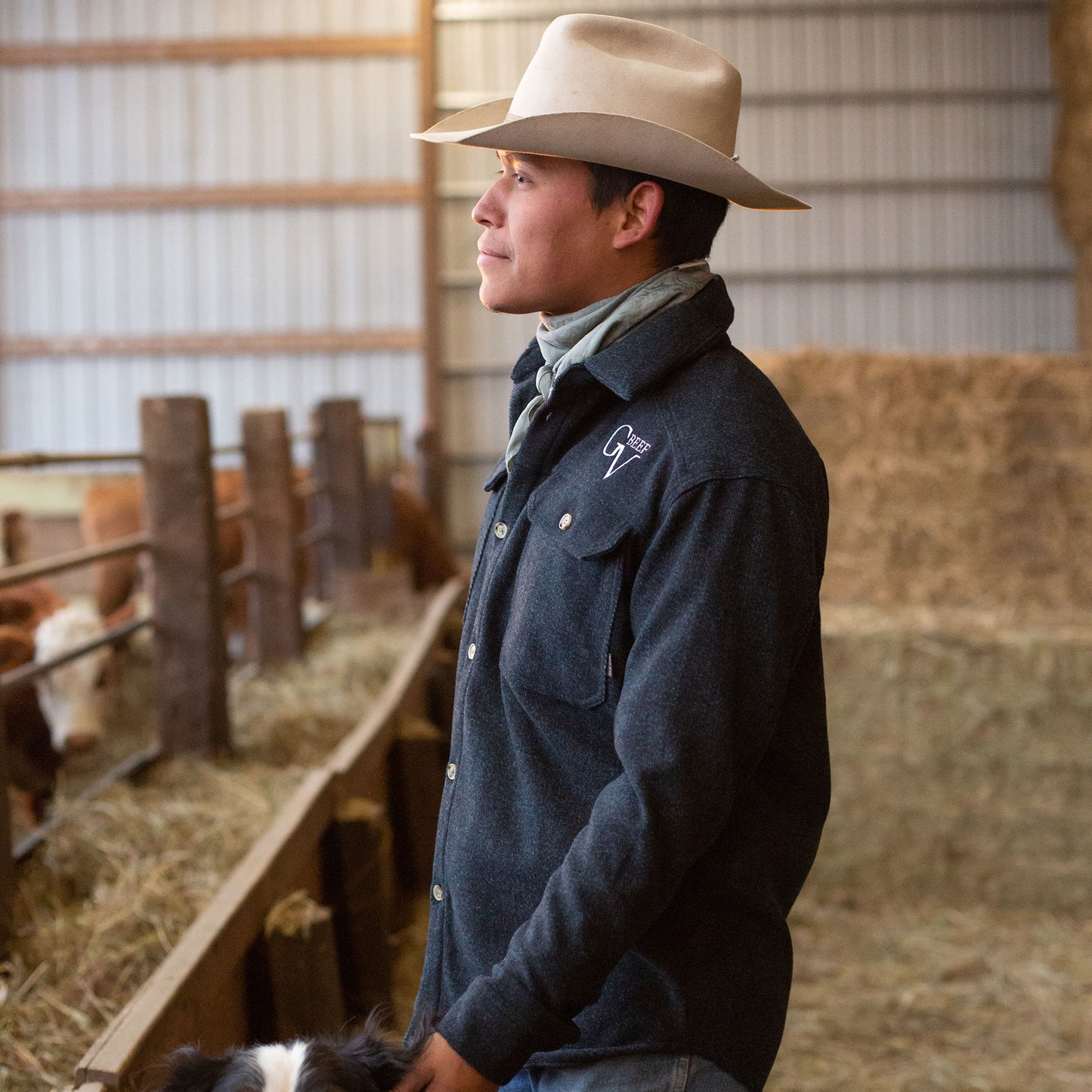 GV Wool Overshirt