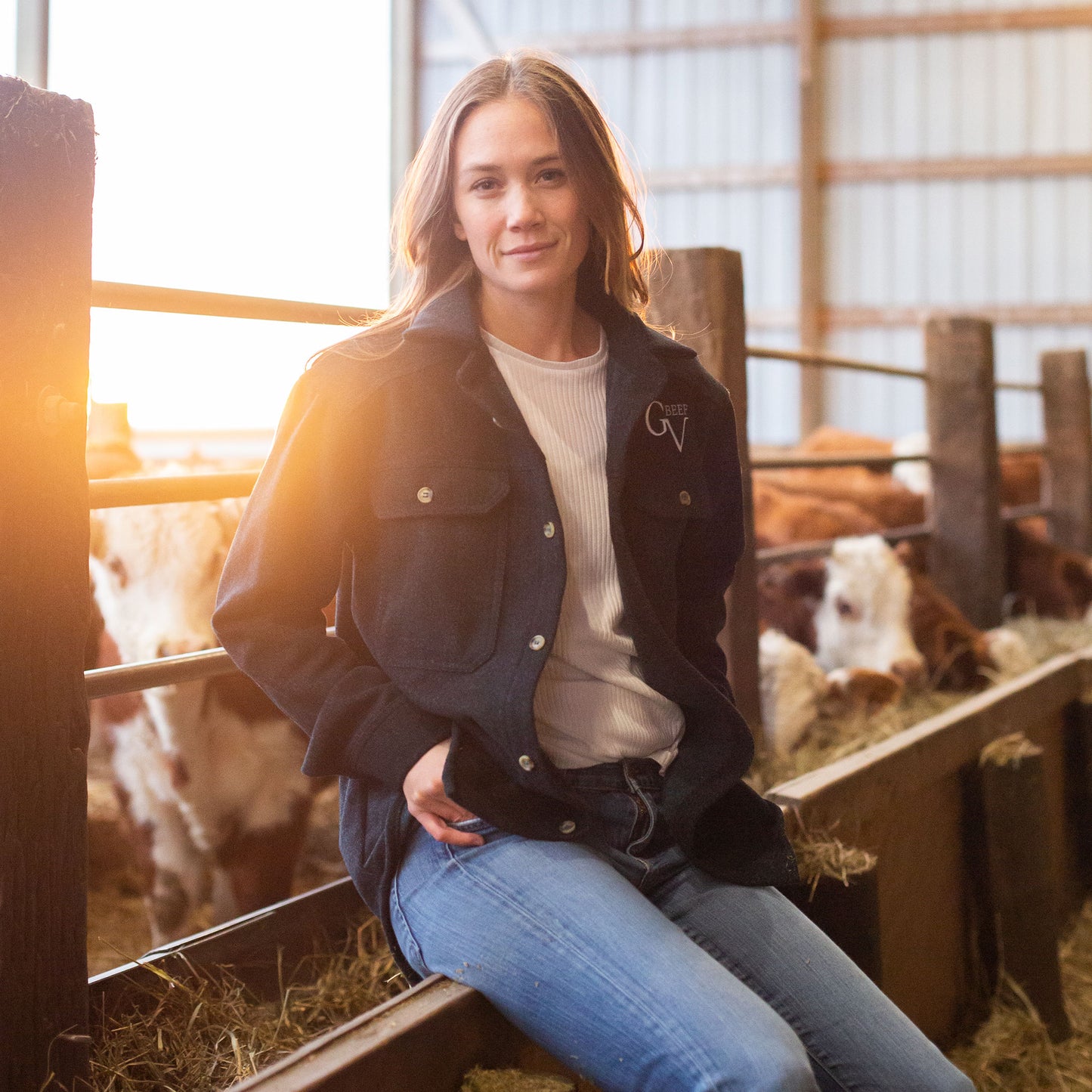 GV Wool Overshirt