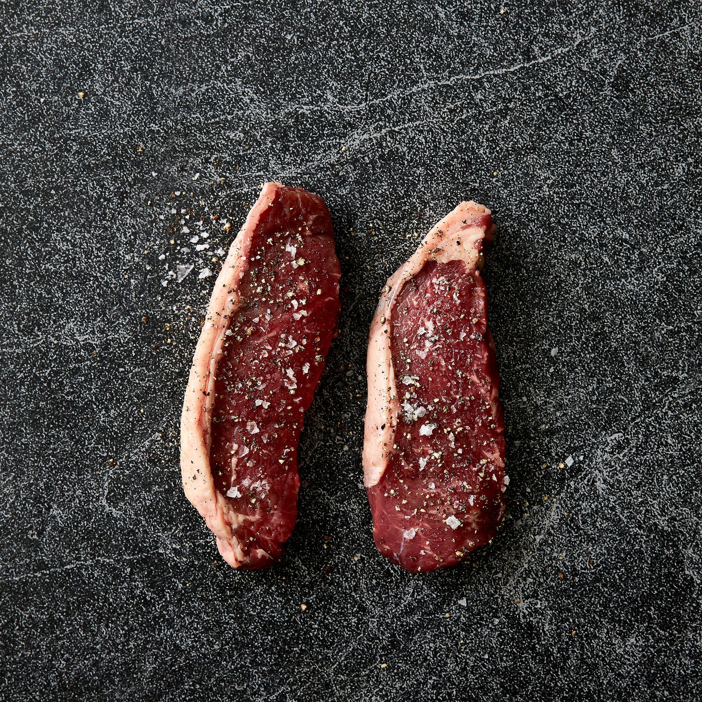 Grass Fed New York Strip Steaks (Two Steaks)