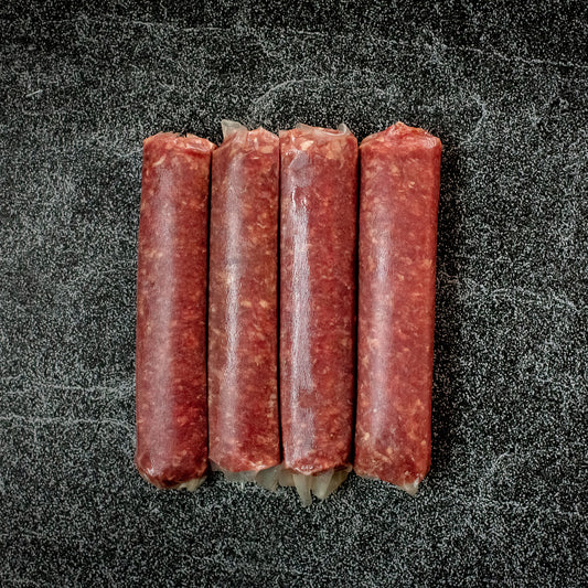 Grass Fed Beef Brats