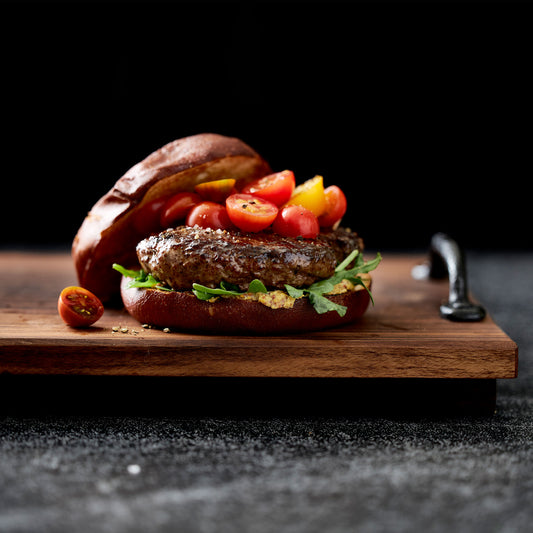 Grass Fed Beef Patties – 3 per package