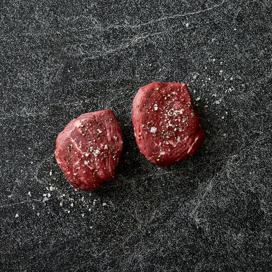 Grass Fed Filet Mignon (Two Steaks)