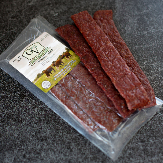 Grass Fed Beef Jerky - 3 Pack