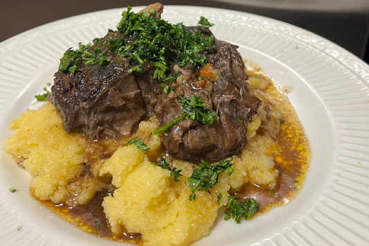 Osso Buco w/ Gremolata