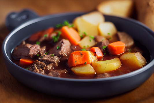 Easy Slow Cooker Beef Stew