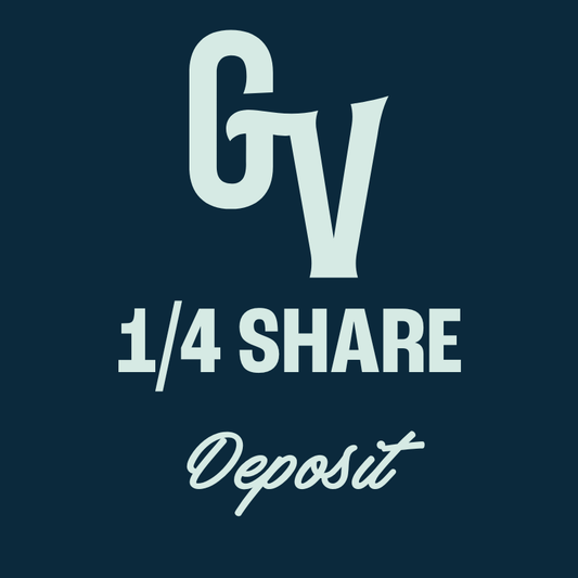 Grand View Beef 2026 quarter cow grass fed beef share pickup Iowa