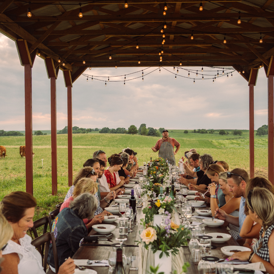 Grand View Beef Farm to Table Dinner
