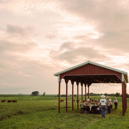 Grand View Beef Farm to Table Dinner