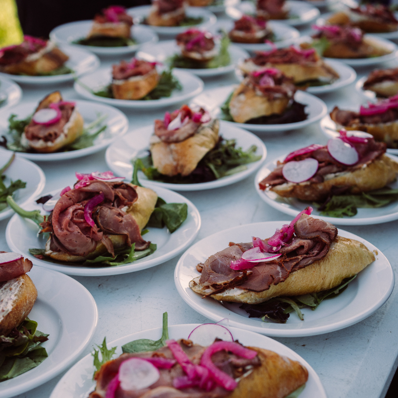 Grand View Beef Farm to Table Dinner