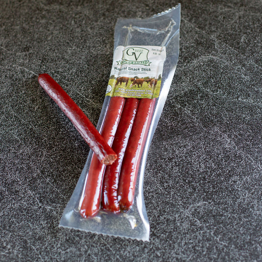 Grass Fed Beef Snack Stick - 3 Pack