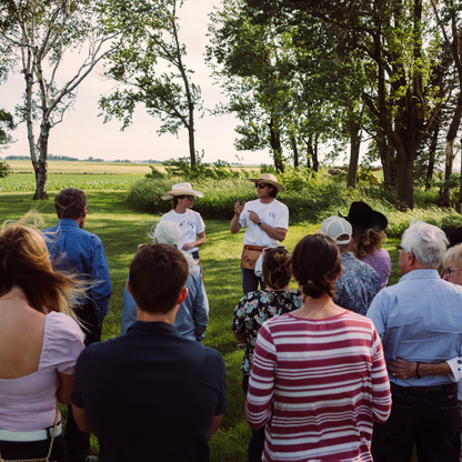 Grand View Beef Farm to Table Dinner