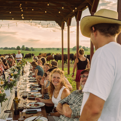 Grand View Beef Farm to Table Dinner