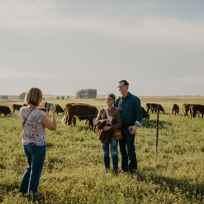 Grand View Beef Farm to Table Dinner