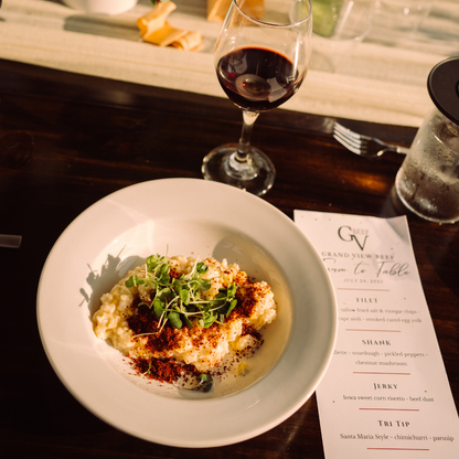 Grand View Beef Farm to Table Dinner