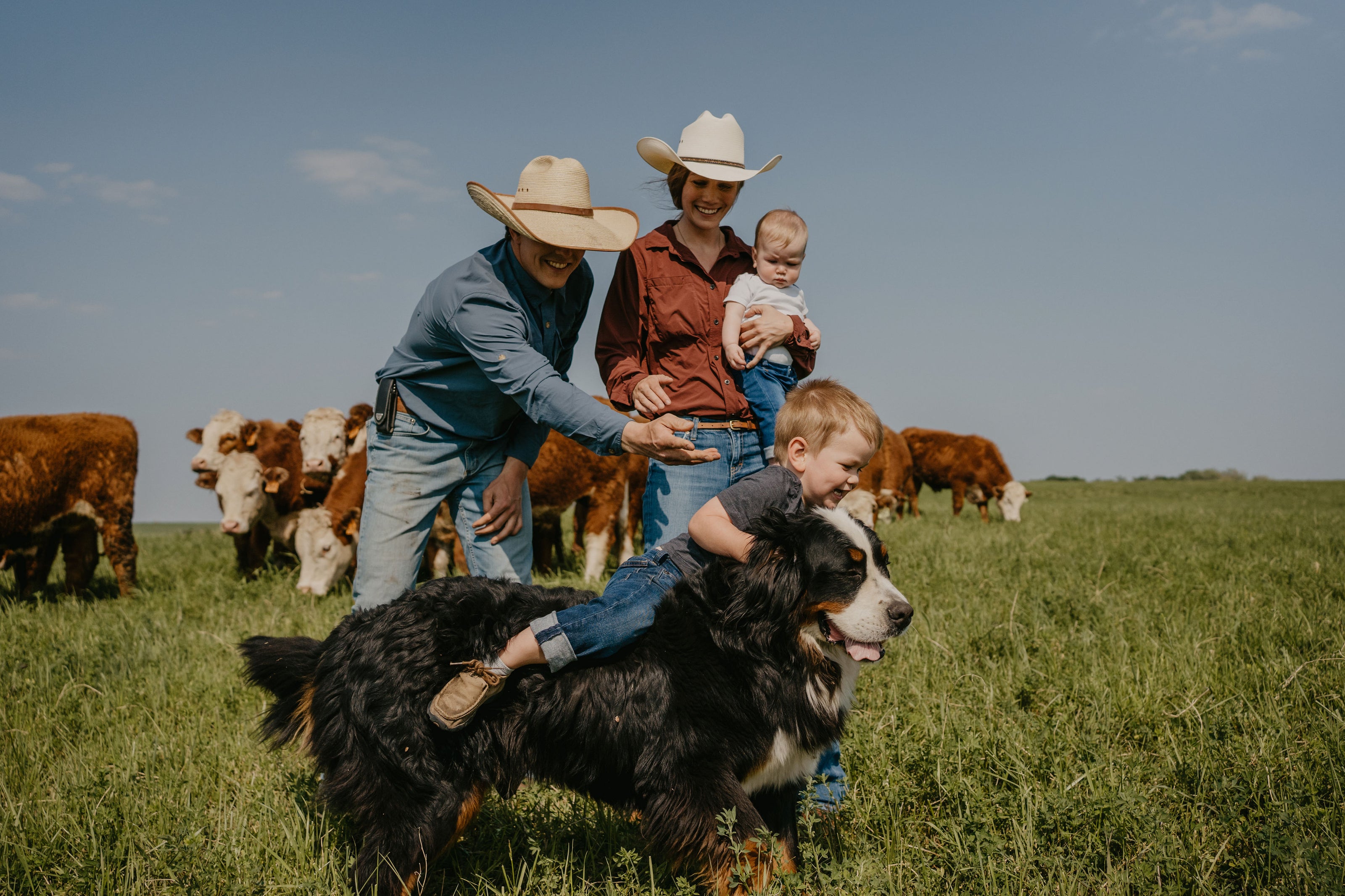severson family owners of grand view beef