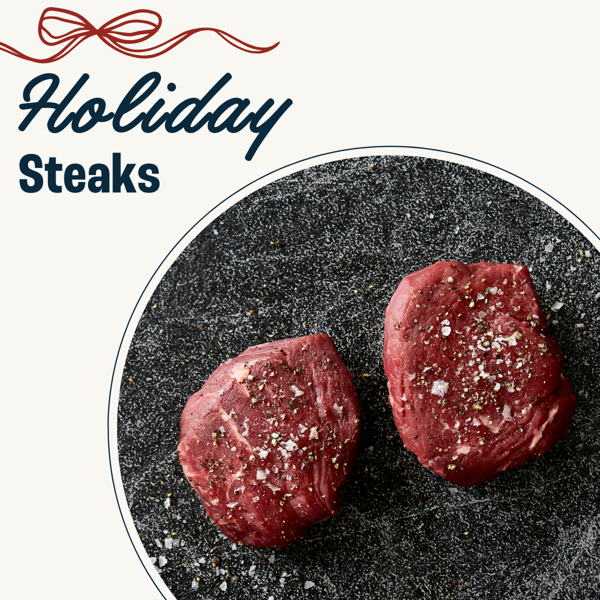 Holiday Steaks