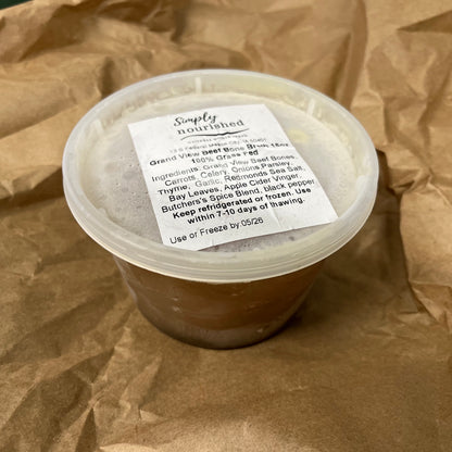 Grass Fed Beef Bone Broth