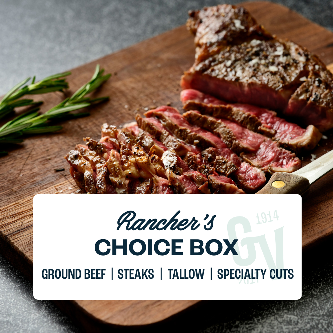 Grass Fed Rancher's Choice Box