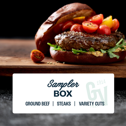Grass Fed Beef Sampler Box