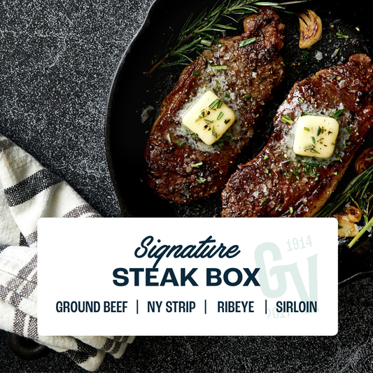 Grass Fed Signature Steak Box