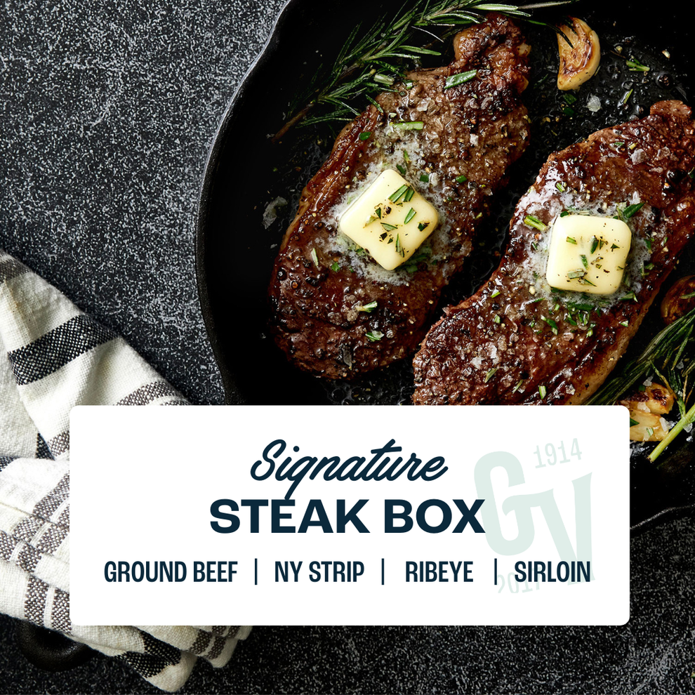 Grass Fed Signature Steak Box – Grand View Beef