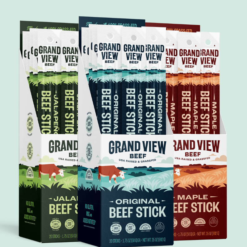 Ultimate Beef Stick Box