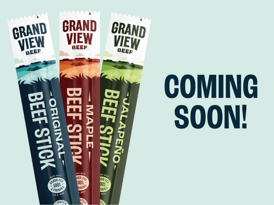 Grass Fed Beef Snack Stick