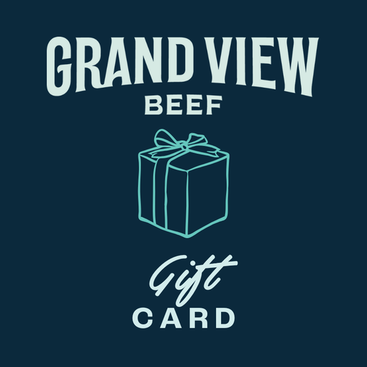 Grand View Beef Gift Card