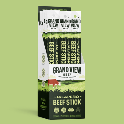 Jalapeño Beef Stick