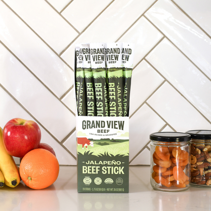 Jalapeño Beef Stick