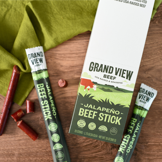 Jalapeño Beef Stick