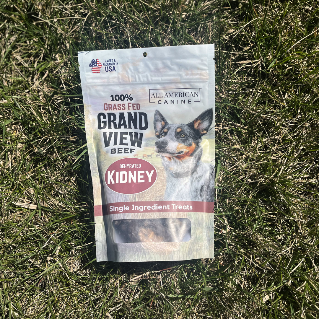 Grass Fed Dehydrated Beef Kidney (8 oz)