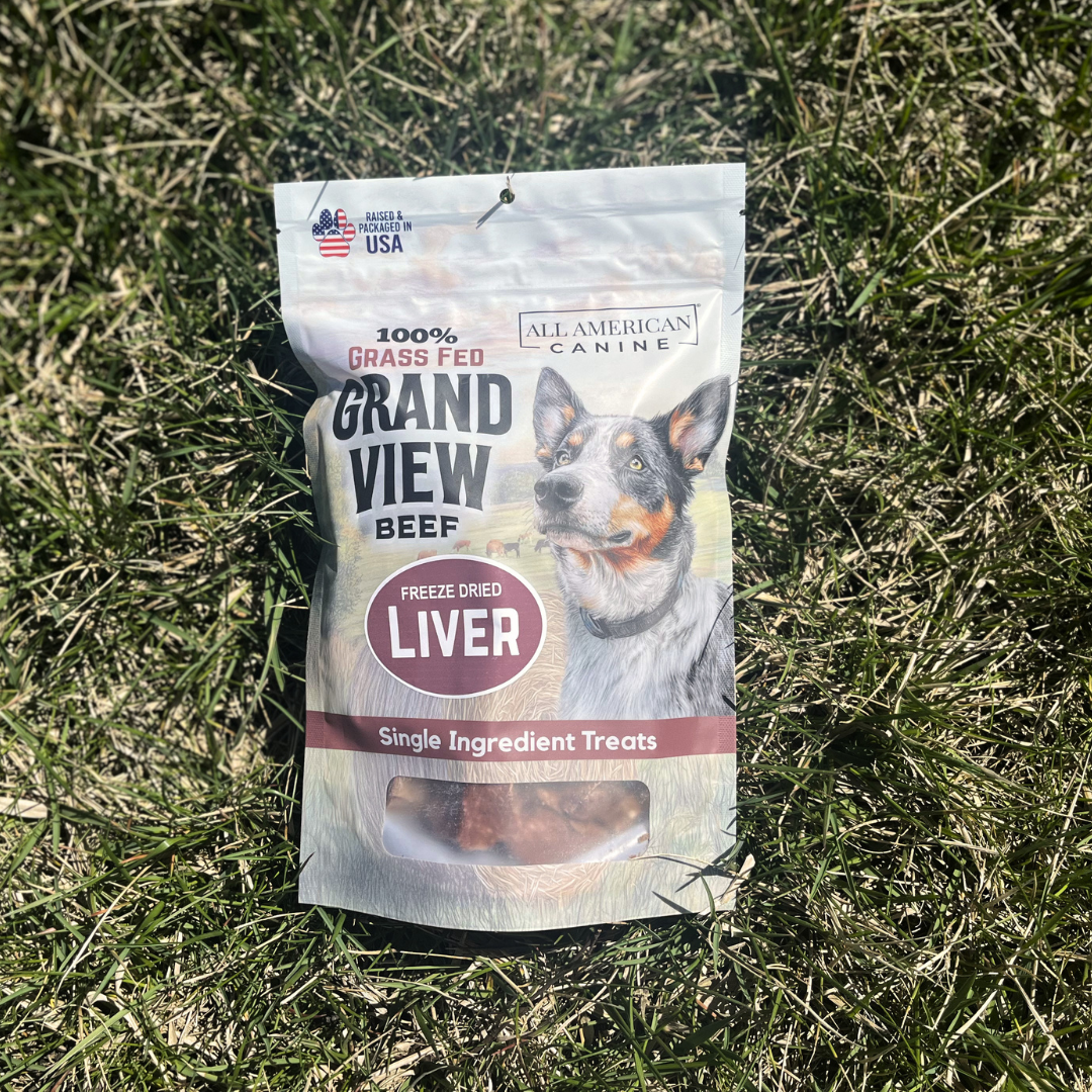 Grass Fed Freeze Dried Beef Liver (6 oz)